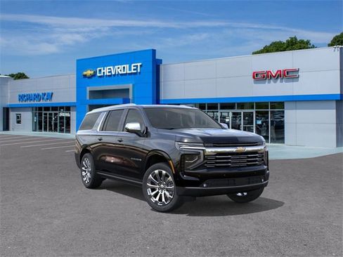 New 2026 Chevrolet Suburban Premier image 1