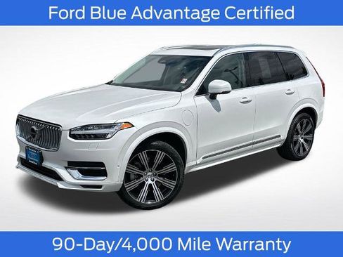 Used 2025 Volvo XC90 T8 Plus w/ Protection Package Premier AWD/4WD image 1
