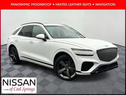 Used 2025 Genesis GV70 3.5T Sport w/ Sport Advanced Package AWD/4WD image 1