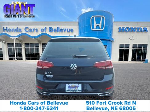 Used 2019 Volkswagen Golf SE FWD image 6