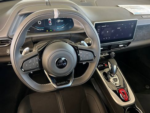 New 2024 Lotus Emira First Edition image 12