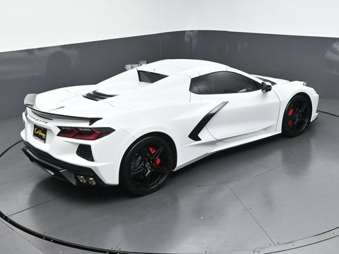Used 2024 Chevrolet Corvette Stingray Convertible w/ 1LT RWD image 36
