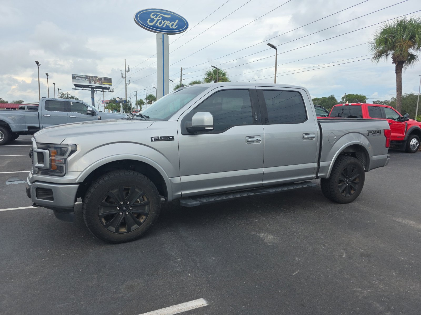 Used 2020 Ford F150 Lariat w/ Equipment Group 502A Luxury AWD/4WD image 8