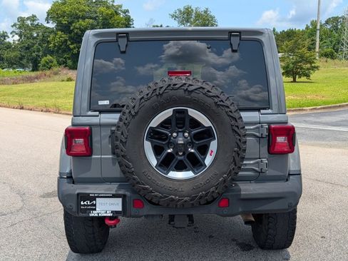 Used 2021 Jeep Wrangler Unlimited Rubicon AWD/4WD image 9
