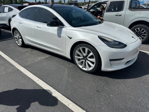 Used 2018 Tesla Model 3 Long Range AWD/4WD image 2