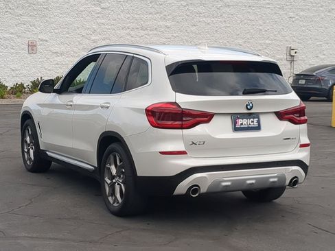 Used 2020 BMW X3 xDrive30i w/ Driving Assistance Package AWD/4WD image 8