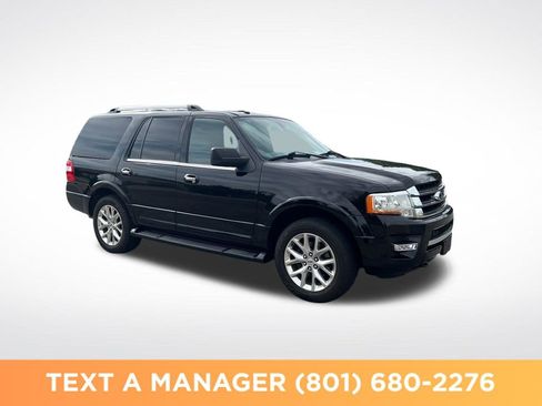 Used 2016 Ford Expedition Limited AWD/4WD image 7