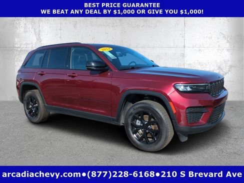 Used 2024 Jeep Grand Cherokee Altitude AWD/4WD image 1