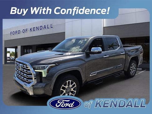 Used 2024 Toyota Tundra 1794 Edition image 1