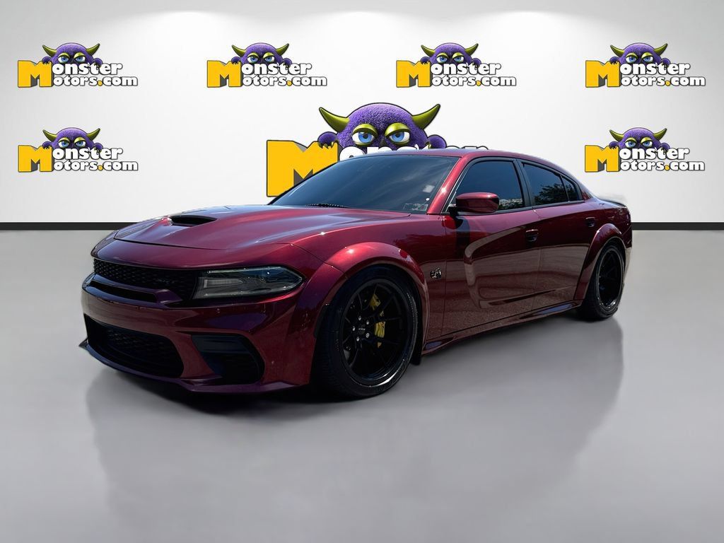 Used 2019 Dodge Charger Scat Pack w/ Dynamics Package RWD image 1