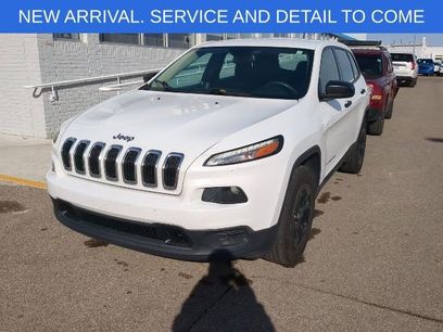 Used 2016 Jeep Cherokee Sport w/ Safety Group