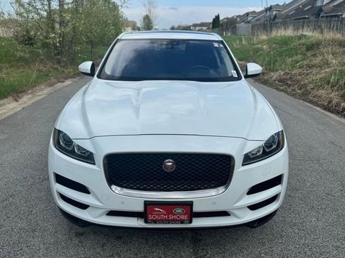 Used 2018 Jaguar F-PACE Premium AWD/4WD image 3