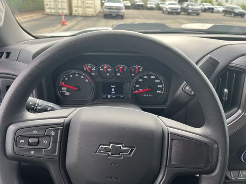 New 2026 Chevrolet Silverado 1500 Custom Trail Boss w/ Turbomax Blackout Package image 7