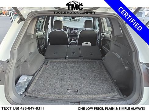 Used 2022 Volkswagen Tiguan SE R-Line image 37