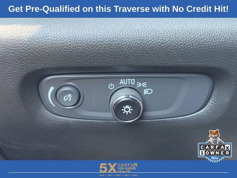 Used 2023 Chevrolet Traverse LT w/ LPO, Floor Liner Package image 22