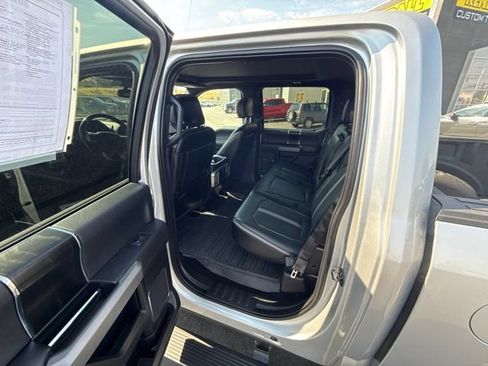 Used 2018 Ford F150 Platinum w/ Technology Package AWD/4WD image 7