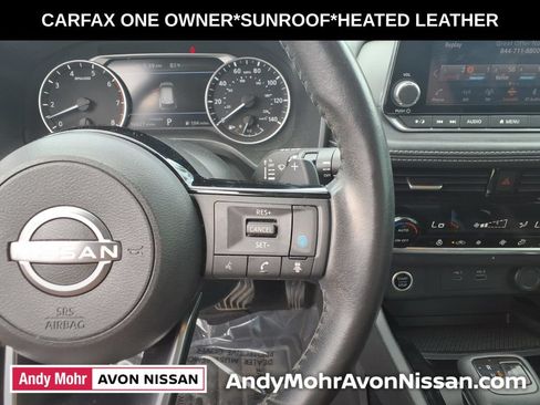 Used 2022 Nissan Rogue SV w/ SV Premium Package FWD image 23