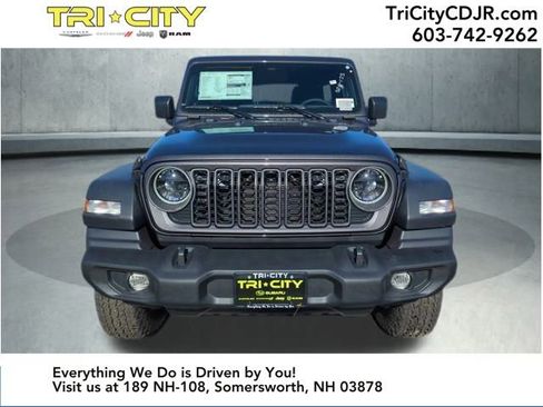 New 2026 Jeep Wrangler Sport S image 8