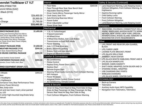 New 2026 Chevrolet TrailBlazer LT w/ Convenience Package image 6