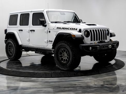 Used 2022 Jeep Wrangler Unlimited Rubicon w/ Xtreme Recon 35" Tire Package image 22