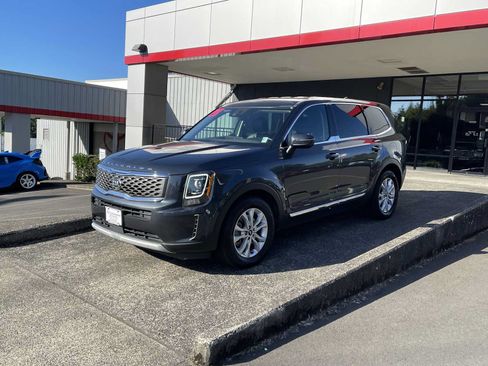Used 2021 Kia Telluride LX AWD/4WD image 4