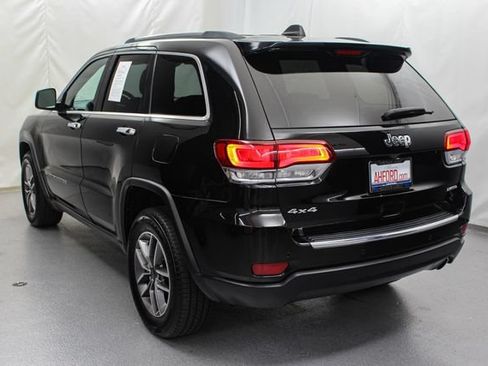 Used 2020 Jeep Grand Cherokee Limited w/ Luxury Group II AWD/4WD image 5