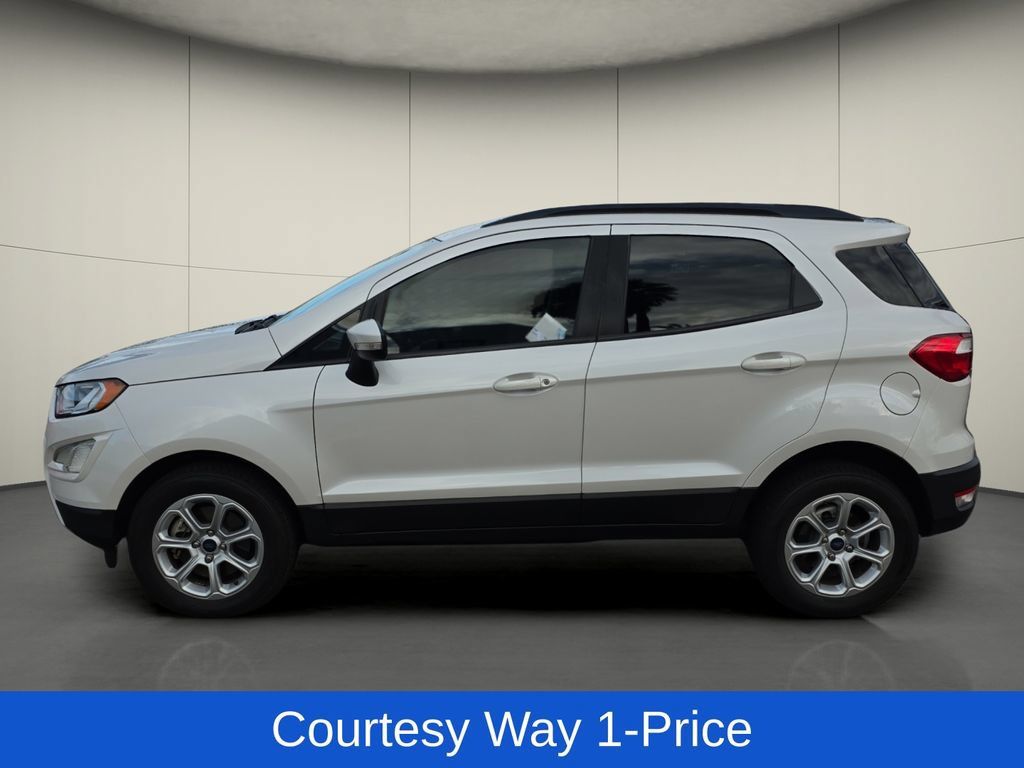Used 2020 Ford EcoSport SE w/ SE Convenience Package AWD/4WD image 5