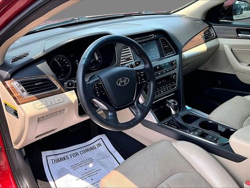 Used 2017 Hyundai Sonata Limited w/ Ultimate Package 02 FWD image 7