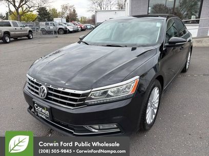 Used 2017 Volkswagen Passat 1.8T SE w/ SE Lighting Package