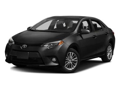 Used 2016 Toyota Corolla LE