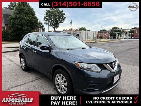 Used 2015 Nissan Rogue S AWD/4WD image 7