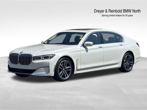 Used 2021 BMW 750i xDrive w/ Autobahn Package AWD/4WD image 1