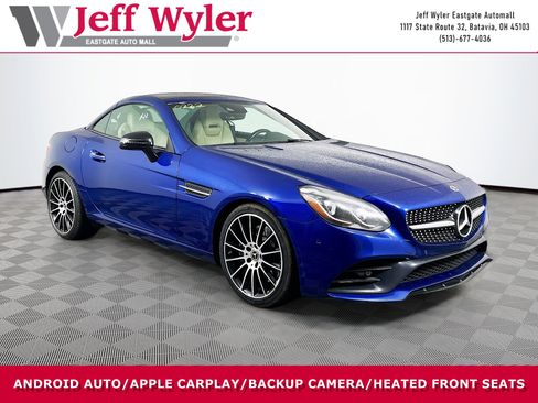 Used 2020 Mercedes-Benz SLC 300 SLC 300 image 1