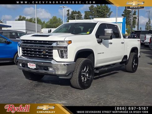Certified 2020 Chevrolet Silverado 2500 LTZ w/ LTZ Plus Package AWD/4WD image 1