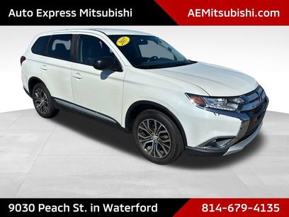 Used 2017 Mitsubishi Outlander ES