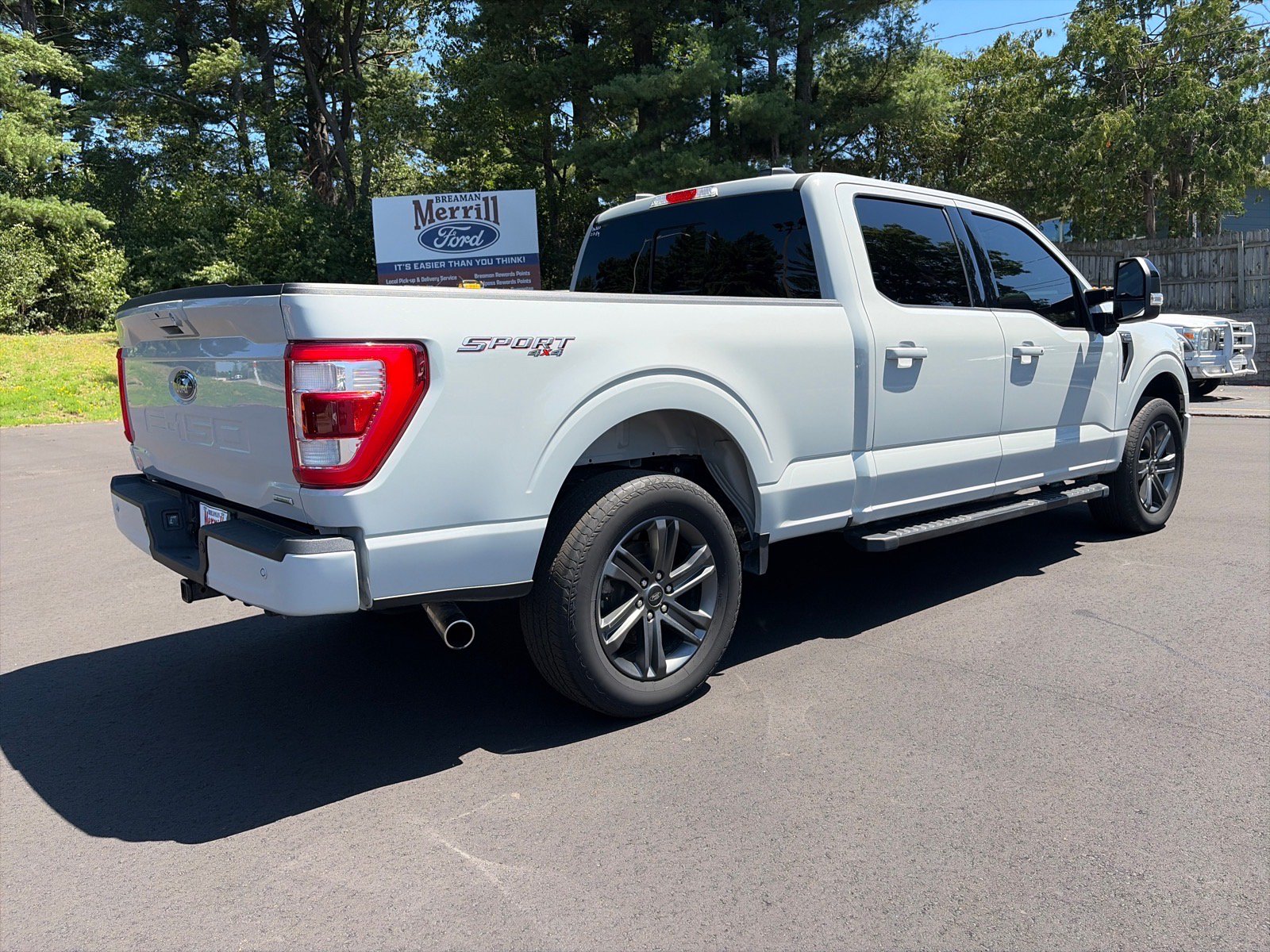 Used 2023 Ford F150 Lariat w/ Equipment Group 502A High AWD/4WD image 6