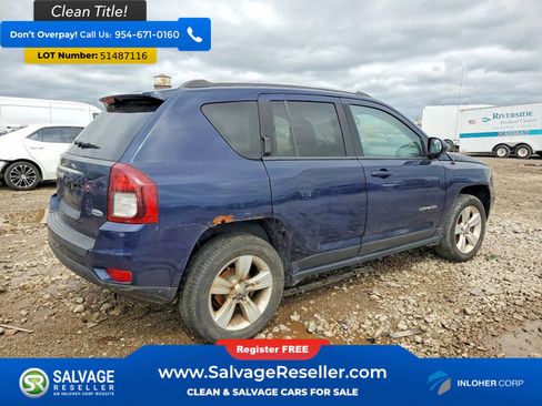 Used 2016 Jeep Compass Latitude AWD/4WD image 4