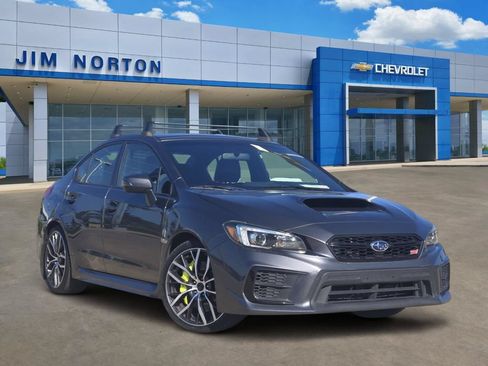 Used 2021 Subaru WRX STI AWD/4WD image 1