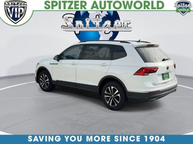 Used 2022 Volkswagen Tiguan S FWD image 7