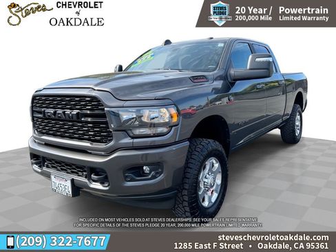 Used 2024 RAM 2500 Big Horn w/ Night Edition AWD/4WD image 1