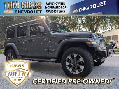 Used 2020 Jeep Wrangler Unlimited Sahara