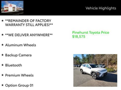 Used 2024 Hyundai Kona SEL image 19