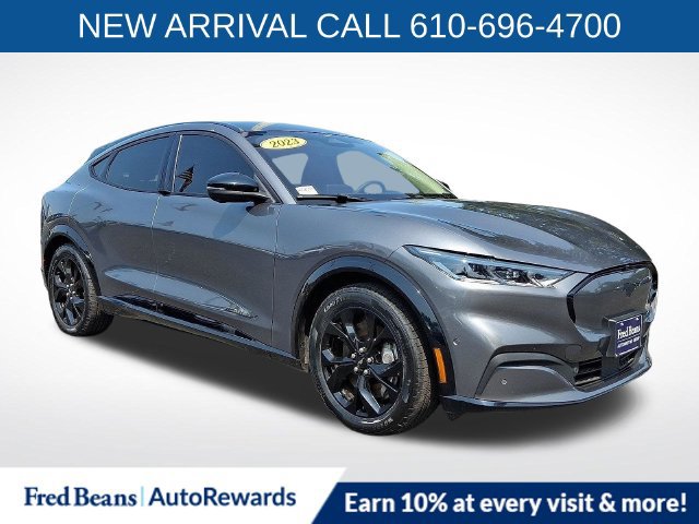 Certified 2023 Ford Mustang Mach-E Premium w/ Mustang Nite Pony Package AWD/4WD image 1