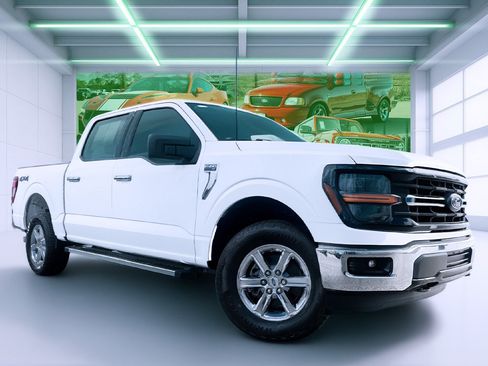 Used 2025 Ford F150 XLT w/ Equipment Group 301A Standard AWD/4WD image 1