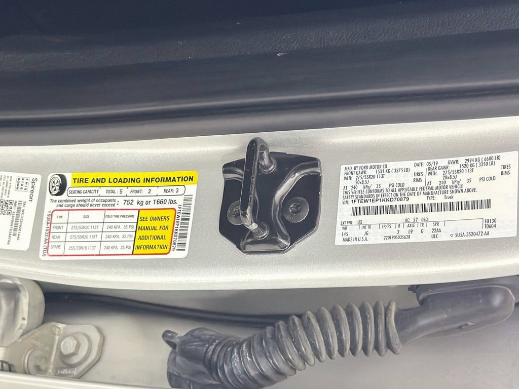 Used 2019 Ford F150 XL w/ Equipment Group 101A Mid AWD/4WD image 32