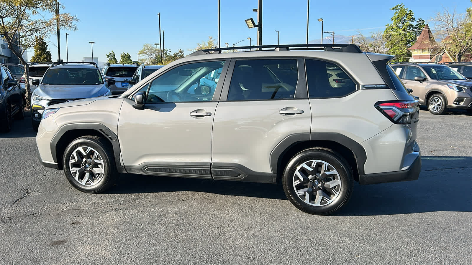 Certified 2026 Subaru Forester Premium AWD/4WD image 9