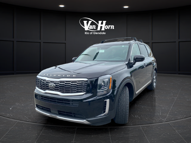 Used 2021 Kia Telluride EX AWD/4WD image 3