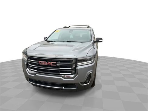 Certified 2021 GMC Acadia AT4 w/ Trailering Package image 3