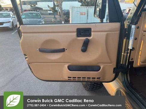 Used 1997 Jeep Wrangler Sahara image 12