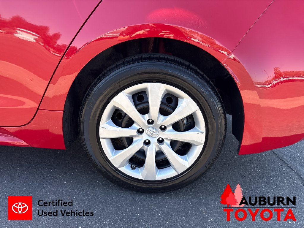 Certified 2021 Toyota Corolla LE FWD image 24